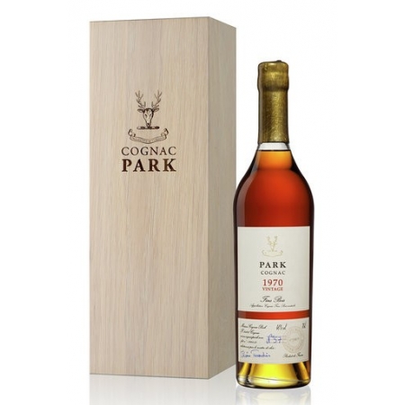 Millésime 1970 Fins Bois Cognac Park édition limitée