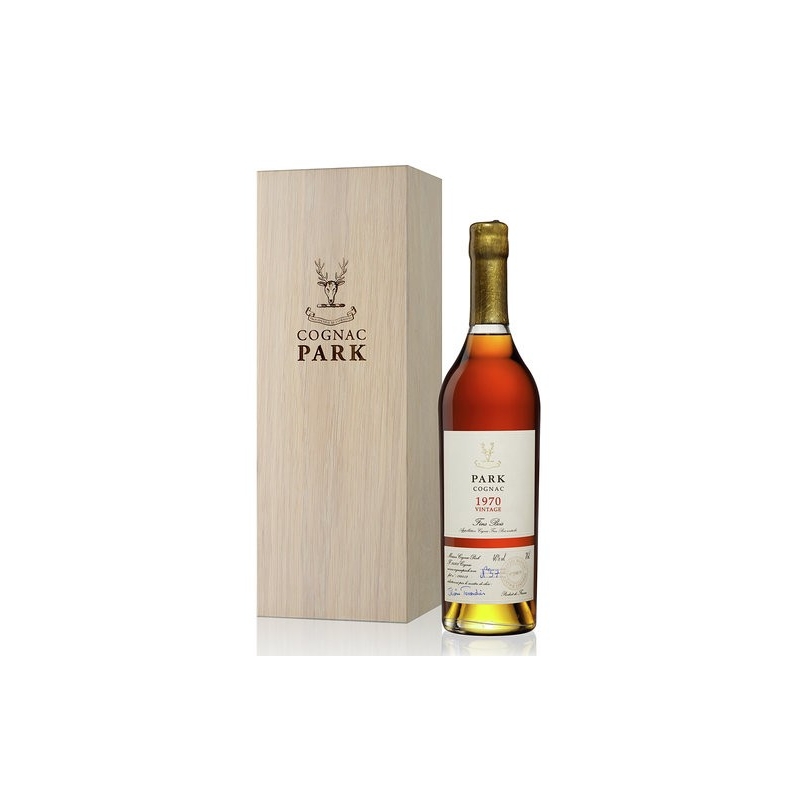 Millésime 1970 Fins Bois Cognac Park édition limitée