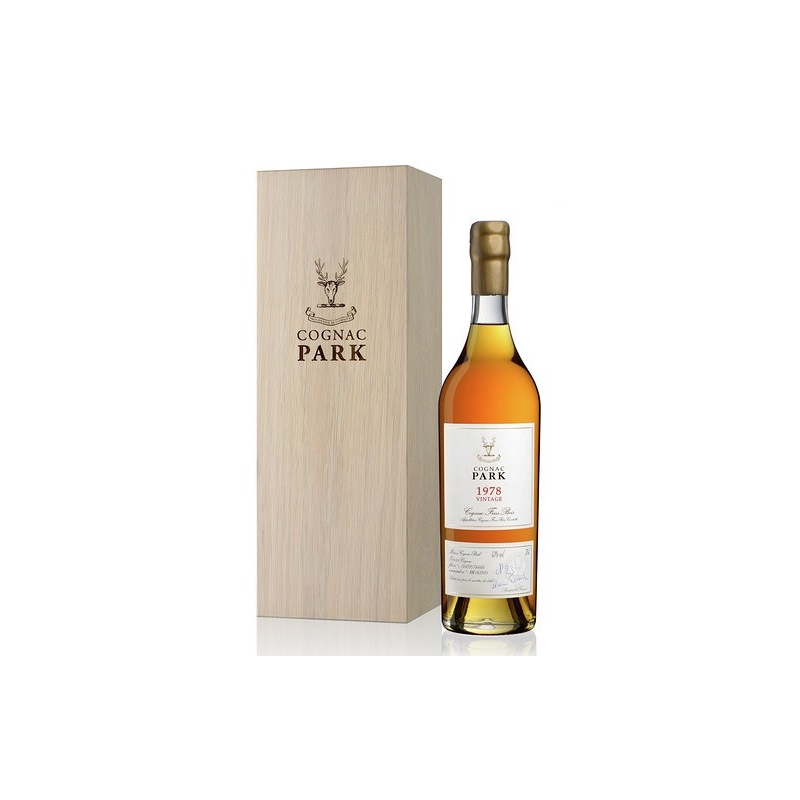 Millésime 1978 Fins Bois Cognac Park édition limitée