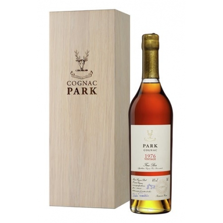 Millésime 1976 Fins Bois édition limitée Cognac Park