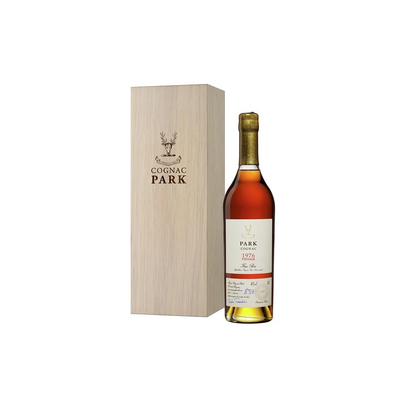 Millésime 1976 Fins Bois édition limitée Cognac Park