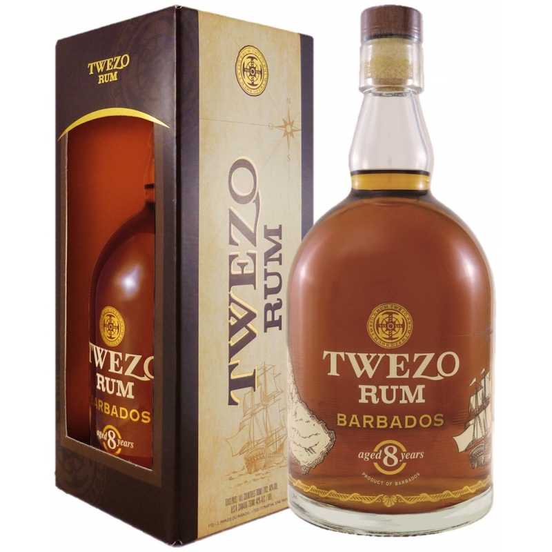 Barbados Rum 8 Ans Twezo Barbados Rum 8 Ans Twezo
