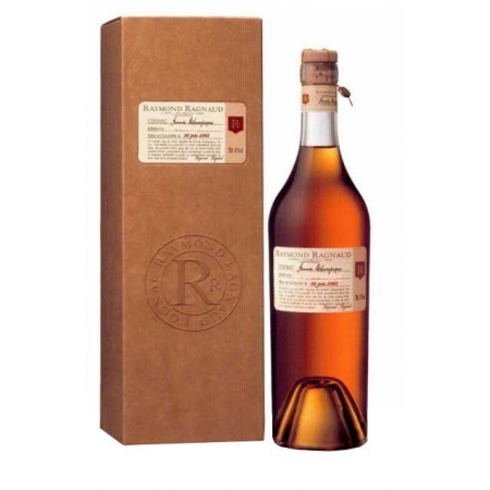 Millésime 2001 Ugni blanc Grande Champagne Cognac Raymond Ragnaud édition limitée