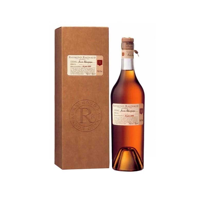 Millésime 2001 Ugni blanc Grande Champagne Cognac Raymond Ragnaud édition limitée