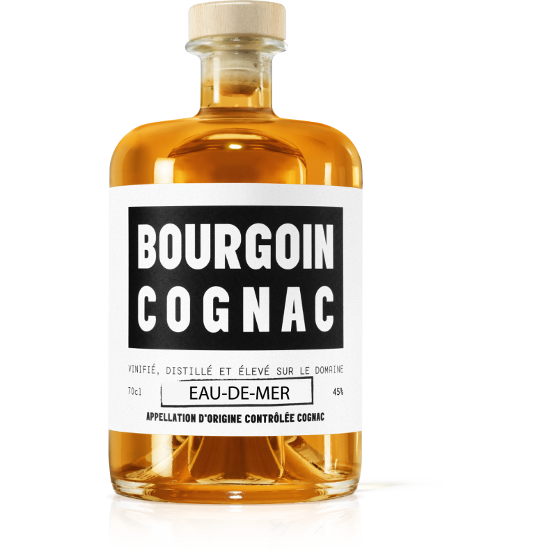 Eau-de-Mer XO Bourgoin Cognac Eau-de-Mer XO Bourgoin Cognac