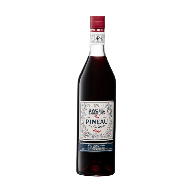 Pineau des Charentes rouge Bache-Gabrielsen