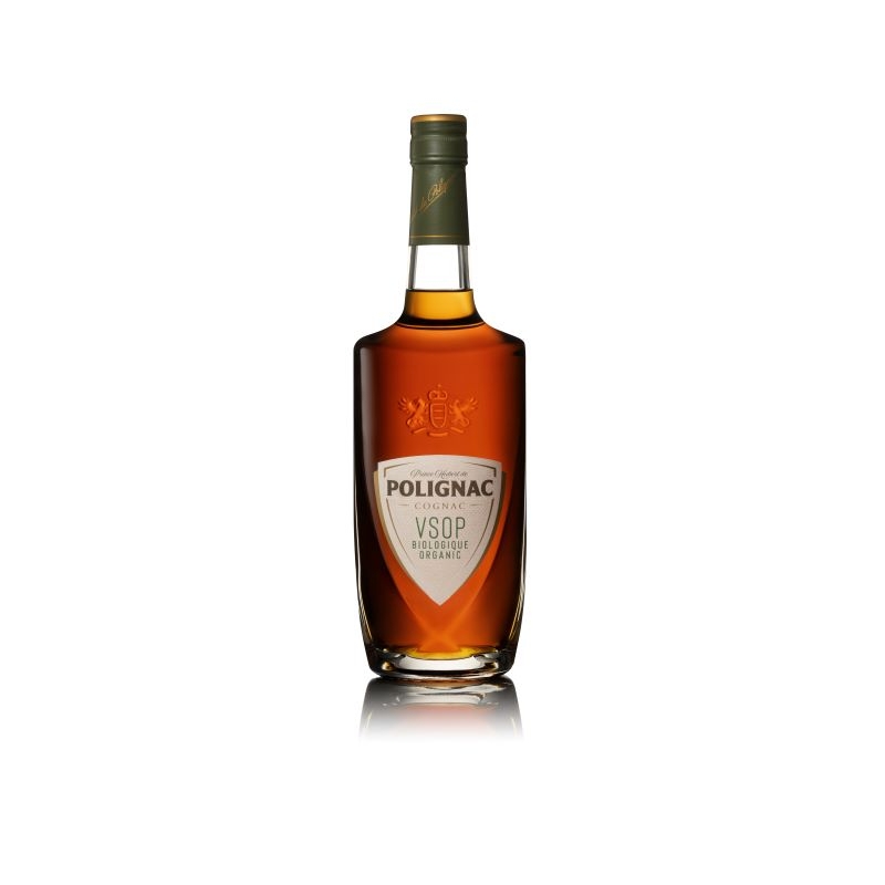 Organic VSOP Prince Hubert de Polignac Cognac Organic VSOP Prince Hubert de Polignac Cognac