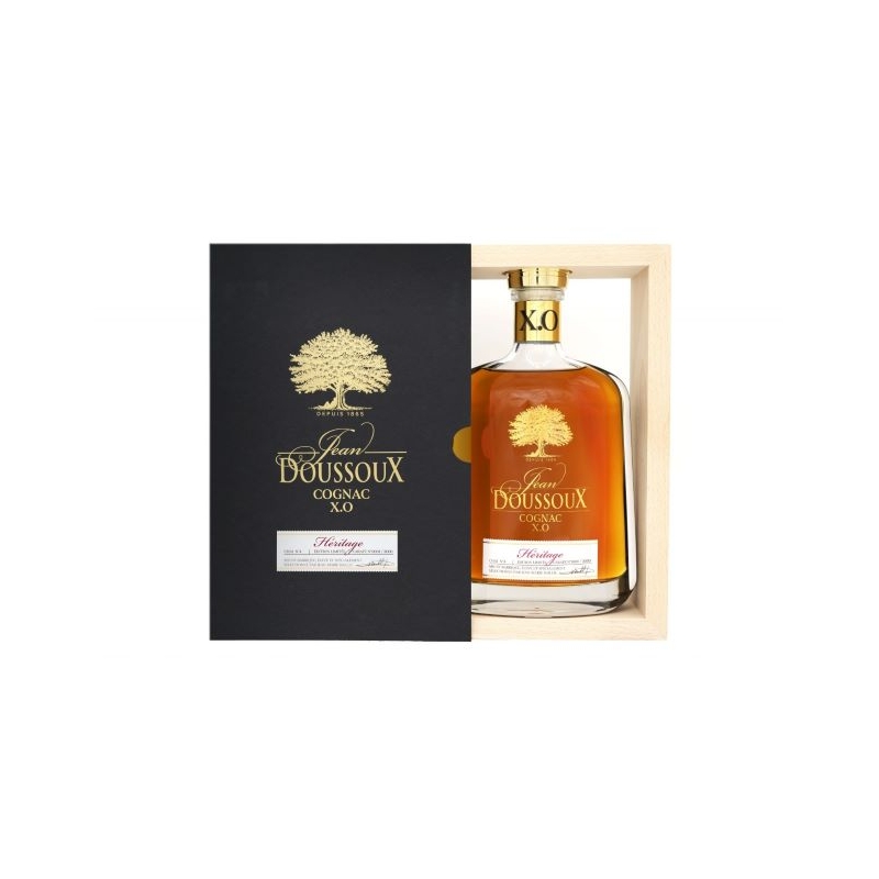 XO Héritage Cognac Jean Doussoux Domaine du Chêne édition limitée XO Héritage Cognac Jean Doussoux Domaine du Chêne édition limitée