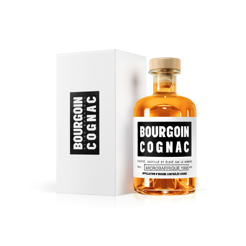 Microbarrique 2002 Bourgoin Cognac Microbarrique 2002 Bourgoin Cognac