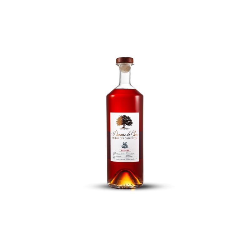 Pineau des Charentes rouge affinage fût Whisky Domaine du Chêne édition limitée Pineau des Charentes rouge affinage fût Whisky Domaine du Chêne édition limitée