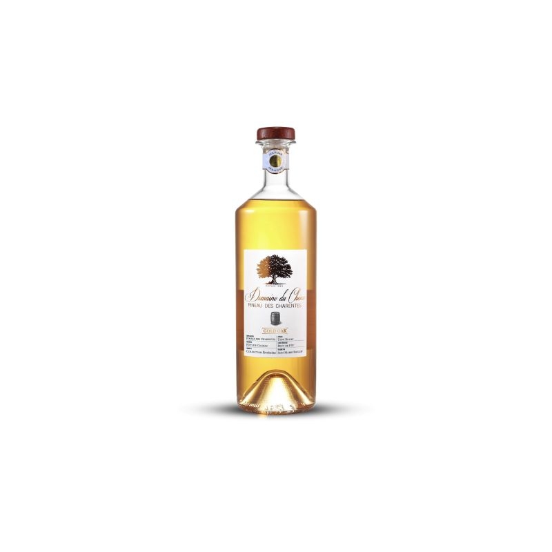 Pineau des Charentes blanc affinage fût Cognac Domaine du Chêne édition limitée Pineau des Charentes blanc affinage fût Cognac Domaine du Chêne édition limitée