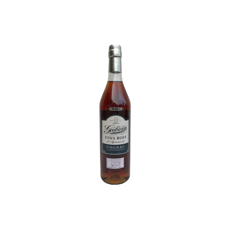 Fins Bois d'Apremont 2002 Cognac Giboin édition limitée