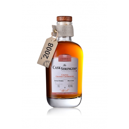 Millésime 2008 - The Cask Strength Colection - Cognac Drouet - Edition Limitée