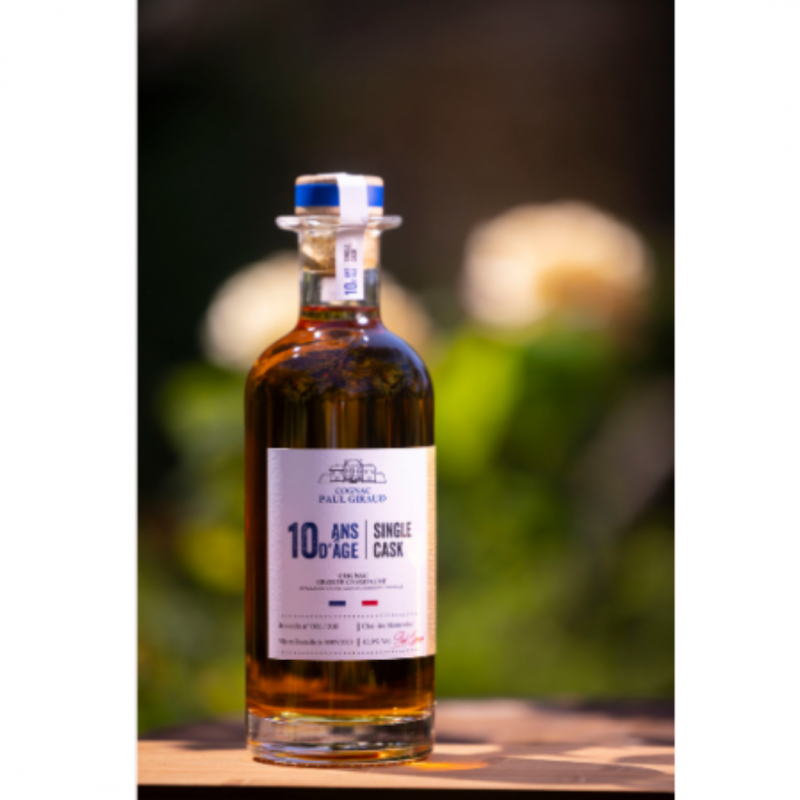 10 Ans d'Age Single Cask - Cognac Paul Giraud - Edition Limitée