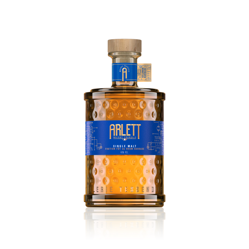 Arlett finition fût de rhum Barbade Whisky Français Single Malt Arlett finition fût de rhum Barbade Whisky Français Single Malt
