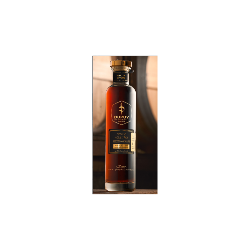 Lot 70 Petite Champagne limited edition Dupuy Cognac Lot 70 Petite Champagne limited edition Dupuy Cognac