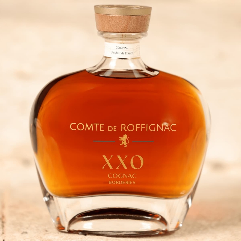 XXO Borderies Cognac Comte de Roffignac édition limitée XXO Borderies Cognac Comte de Roffignac édition limitée