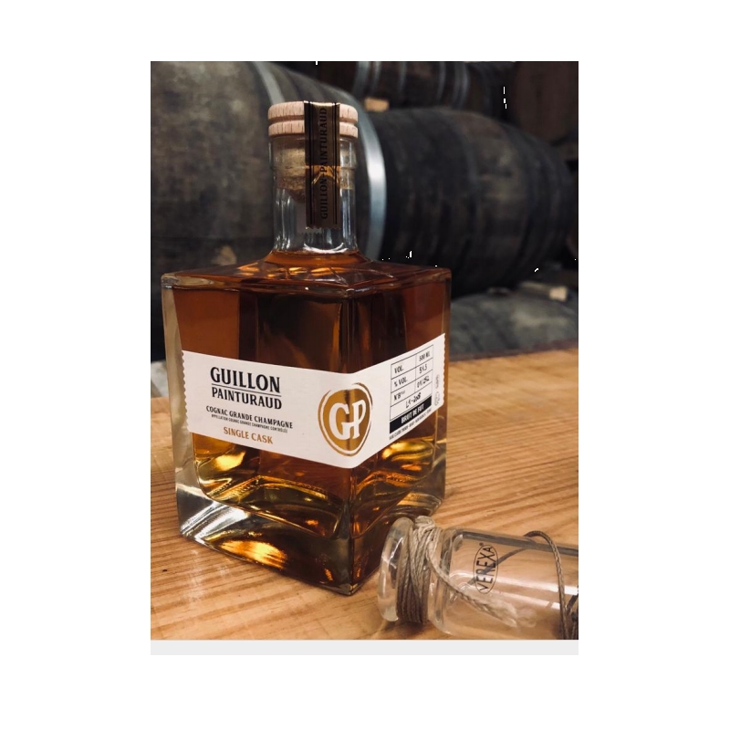 Single cask L1-2008 Cognac Guillon Painturaud