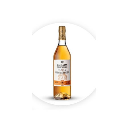 Pineau des Charentes blanc vieux N°7 Guillon-Painturaud