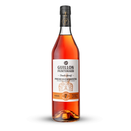 Pineau des Charentes rosé vieux N°7 Guillon-Painturaud