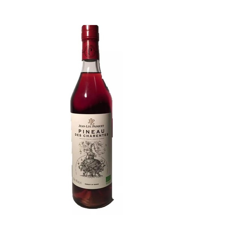 Rose Organic Pineau des Charentes Jean-Luc Pasquet Rose Organic Pineau des Charentes Jean-Luc Pasquet