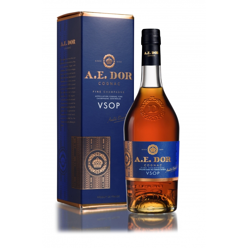 VSOP Fine Champagne Cognac A.E. Dor