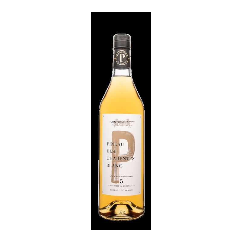 White Pineau Cognac Painturaud Frères