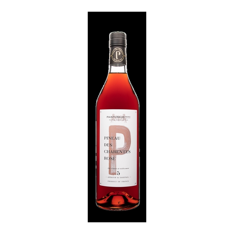 Pineau rosé Cognac Painturaud Frères