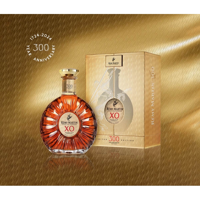 Cognac Remy Martin XO 300th Anniversary - Limited Edition Cognac Remy Martin XO 300th Anniversary - Limited Edition