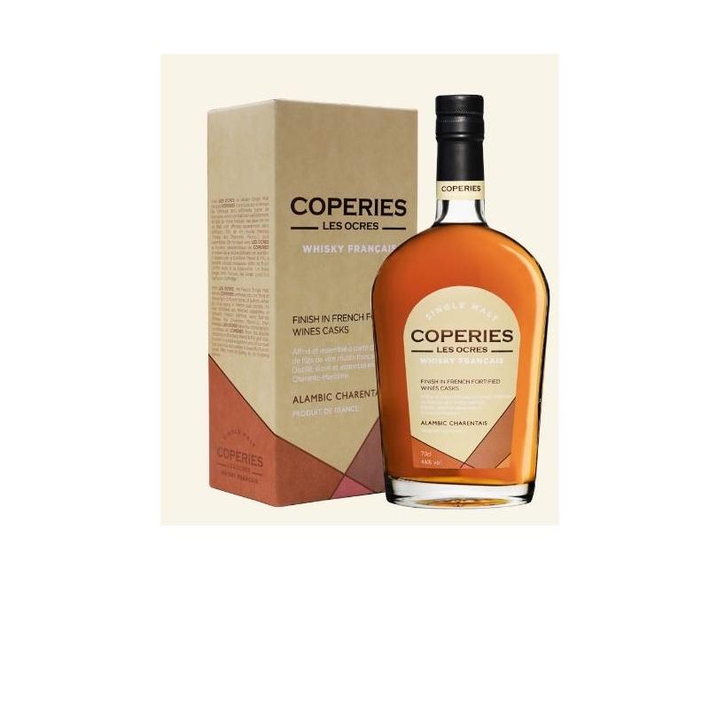 Whisky Français Coperies Les Ocres single malt distillerie Merlet