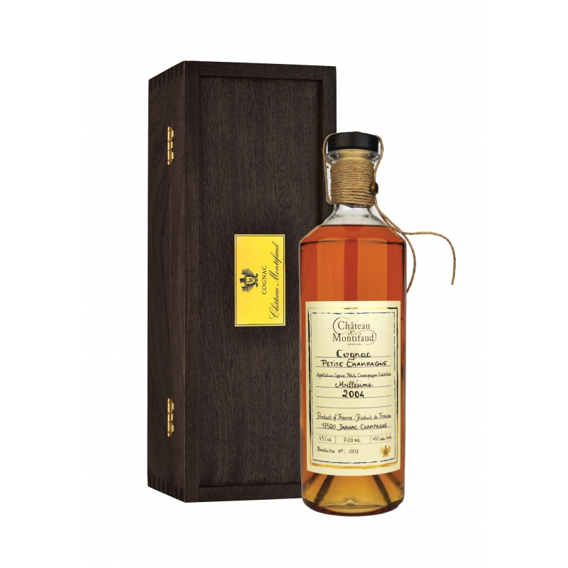 Vintage 2004 Petite Champagne Cognac Chateau Montifaud