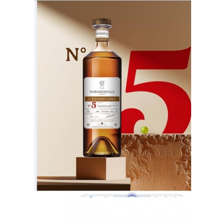 L'Exemplaire N°5 XO Grande Champagne Cognac Marancheville série limitée