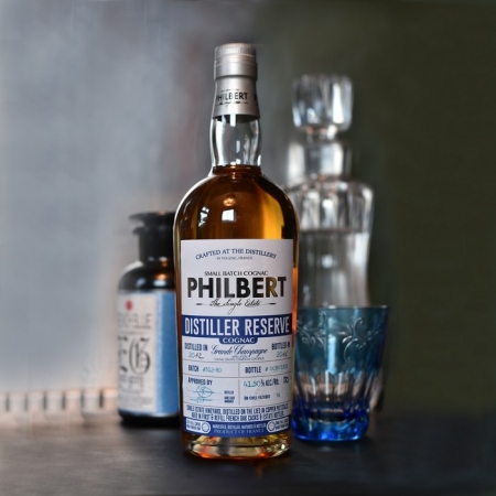 Cognac Philbert Distiller Reserve Grande Champagne 2021 édition limitée