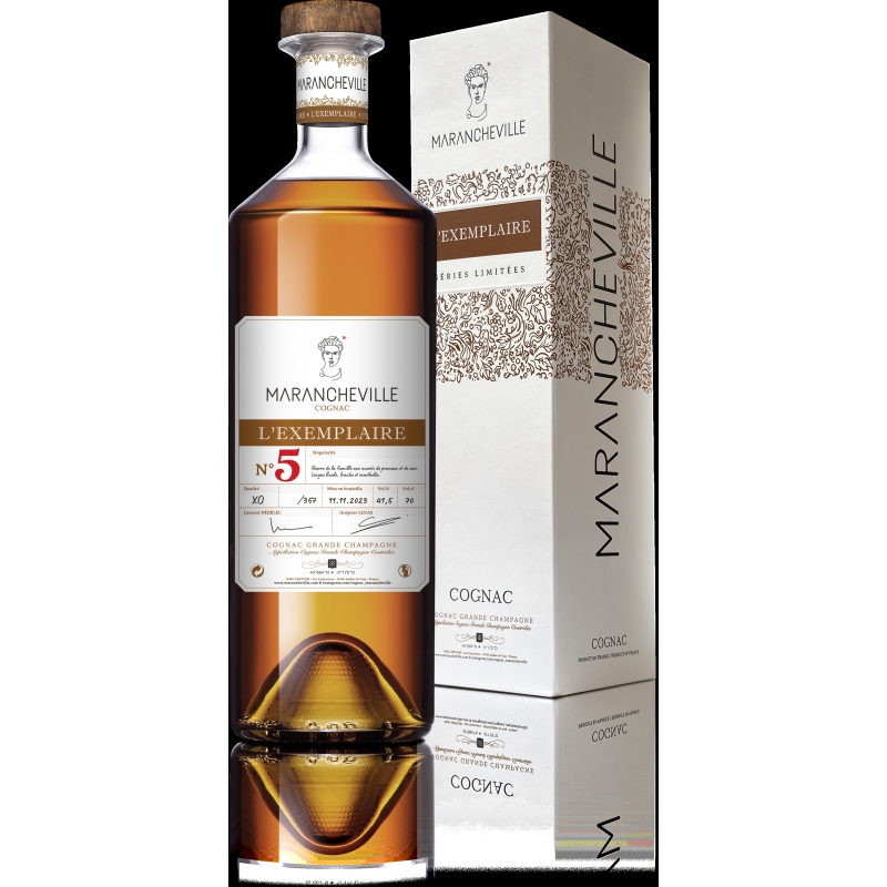 L'Exemplaire N°5 Limited Edition Cognac MARANCHEVILLE L'Exemplaire N°5 Limited Edition Cognac MARANCHEVILLE