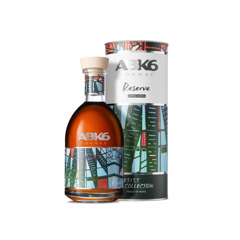 Réserve Artiste N°4 édition limitée Cognac ABK6