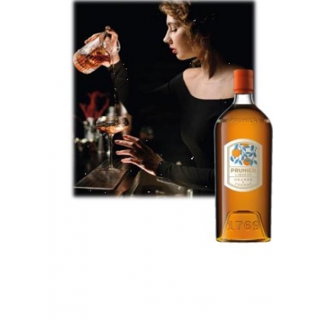 Liqueur d'orange au Cognac Prunier