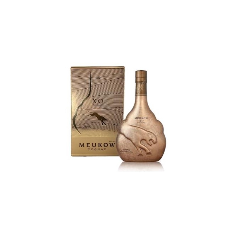 XO édition limitée Féline Cognac Meukow