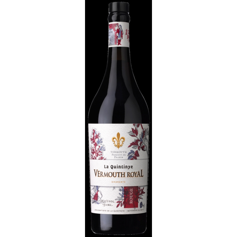 Vermouth Royal red La Quintinye Maison Villevert