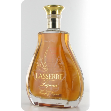 Honey Cognac Lasserre Liqueur