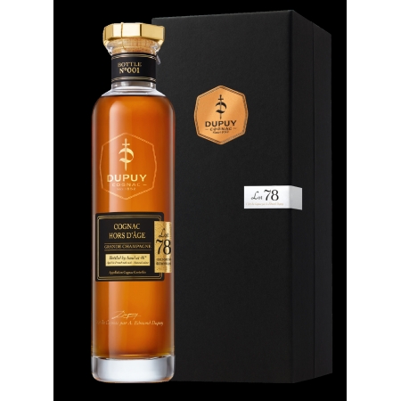 Cognac Rare Réserve Collection Dupuy Lot 78 Grande Champagne édition limitée