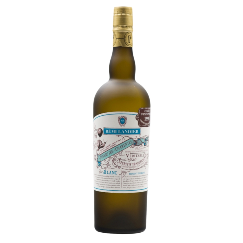 Pineau des Charentes blanc Millésime 1995 Rémi Landier édition limitée Pineau des Charentes blanc Millésime 1995 Rémi Landier édition limitée