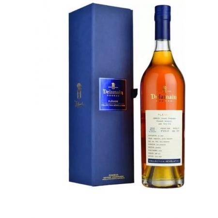 Pléiade Bonneuil Grande Champagne Collection Révélation Cognac Delamain