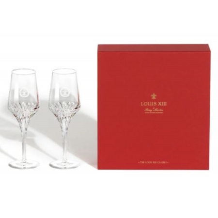 2 Louis XIII crystal tasting glasses 4 cl Rémy Martin Cognac