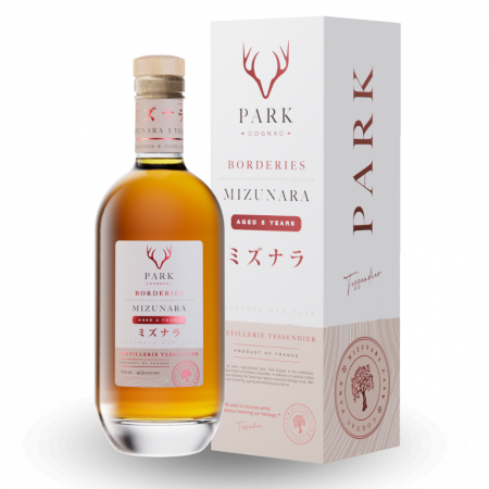 Borderies Mizunara 5 Years old Park Cognac