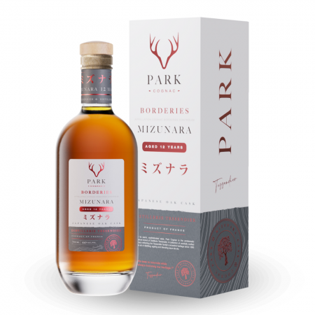 Park Cognac Borderies Mizunara 12 Years Old limited edition