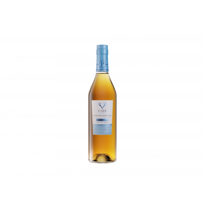 Pineau des Charentes Park blanc Eclat Bleuté