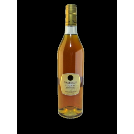 Borderies old reserve Grateaud Cognac