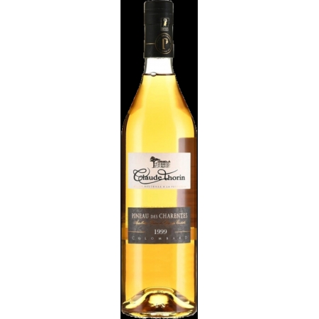 Pineau des Charentes white Vintage 1999 Colombard Claude Thorin limited edition