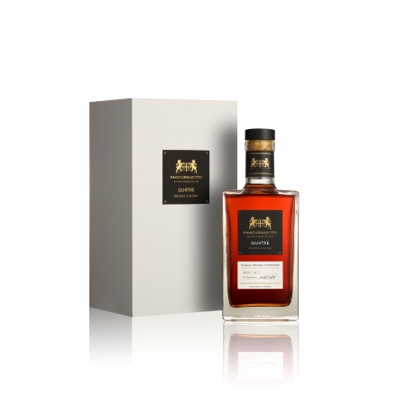 Qu4tre Grande Champagne Cognac Painturaud Frères édition limitée