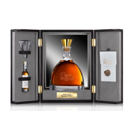 Héritage Maurice Vallet Petite Champagne Cognac Château Montifaud édition limitée